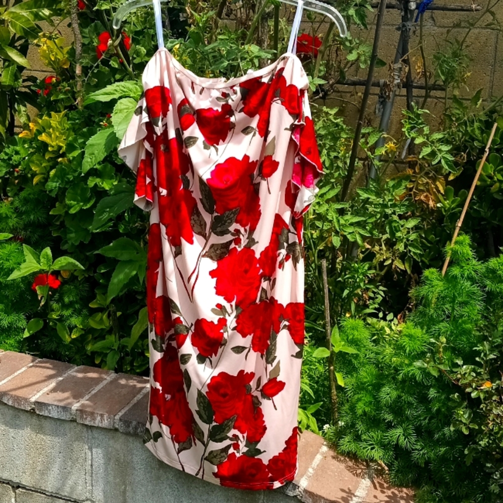 GBG floral dress